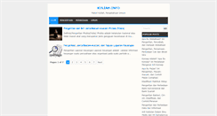 Desktop Screenshot of kuliah.info