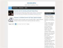 Tablet Screenshot of kuliah.info